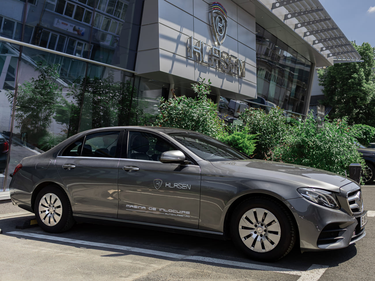 Mercedes E200d